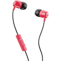Skullcandy Jib In Ear Earphones with Microphone, 3.5mm jack - Red