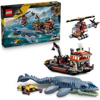 LEGO Jurassic World 77983 Mosasaurus Dinosaur Boat Attack