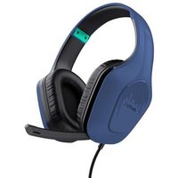 Trust GXT 415B Zirox - Gaming Headset - Bedraad - 50 mm Drivers - Over-ear - Blauw