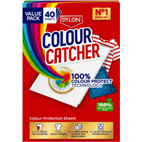 DYLON Colours Catcher Protection Sheets, 40 Sheets