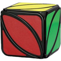 Ahornblad-vormige Mod Cube, Traditioneel Sticker Ontwerp, Origineel Puzzel Speelgoed