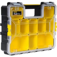 Stanley FatMax Organizer - Kunststof, Zwart/Geel, 44,6 x 11,6 x 35,7 cm