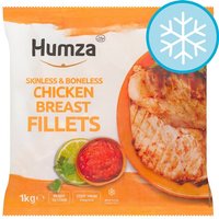 Humza Skinless & Boneless Chicken Breast Fillets 1kg