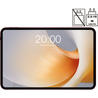 TECLAST T65 Plus Tablet, 13.4Inch 120Hz Display, Android 15, Dual SIM 4G LTE + 5G WiFi, MTK G99 2.2GHz Octa-Core, 20GB RAM + 256GB ROM, Widevine L1, 8MP + 13MP, BT5.2, GPS