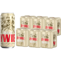 ZYWIEC BIALE bier 24 x 50 cl