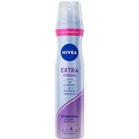 NIVEA extra sterke haarspray - haarspray met stevige fixatie tot 24 uur - haarverzorging voor alle huidtypes - 250 ml