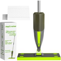 Joycruise,Spray Mop with Dry Pads,Grey and Green