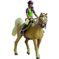 Schleich Horse Club Sarah en Mysterie speelfiguur - meerkleurig