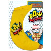 BAM Catnip Banana CAT Toy
