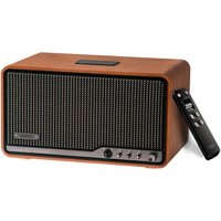 Edifier S300 Hi-Fi Wireless Multi-Room Tabletop Speaker-Brown