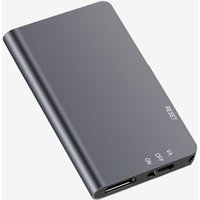 Rexsun 64GB Digital Voice Recorder, One-Touch Recording, ABS+Aluminum Alloy in Gray, L810