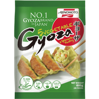 Ajinomoto Groente Gyoza met Spinaziedeeg 10 x 600 g (1 doos)
