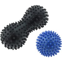 Capelli Sport 2 PACK MASSAGE BALLSspiked ball with a length of 14.5cm, a spiked ball with a diameter of 7.5cm,