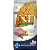 Farmina N&D Ancestral Grain droogvoer voor volwassen middelgrote en grote honden met lam 12 kg