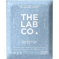 The Lab Co. Laundry Detergent Strips Washing Sheets | Eco Ultra-Concentrated | Non-Bio for Sensitive Skin | Non-Toxic Fragrance | EDC-Free | Lab-Tested | Soothing Linen Chamomile White Rose | 32 Loads