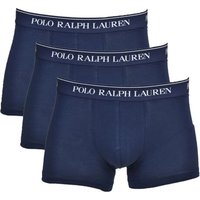 Ralph Lauren Stretch Cotton Trunk 3-Pack - Cruise Navy