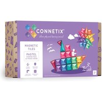 Connetix - Pastel Startpakket 64 Stuks (CT-P-00064-ST)