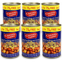 Chtoura Garden Fava Foul Kikkererwten - 475 g x 6