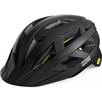 OutdoorMaster MIPS Gem I Fietshelm voor Volwassenen - Pavement Zwart, M
