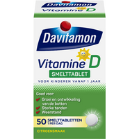 Davitamon Vitamine D Voor Kinderen Smelttabletten 50 tb