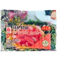 KIBUN Sea Stick - Imitation Crab Sticks (Textured White Fish with Crab Flavour) 145G