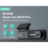 Botslab Dashcam + 2K-resolutie + Mini-ontwerp & 140° Breedbeeld + Nachtzicht & Noodopname