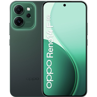 OPPO Reno14 F 256 GB lichtgevend groen 5 G