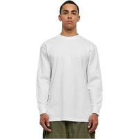 Urban Classics Tall Tee lange mouwen T-shirt wit M