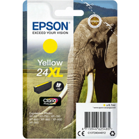 Epson Elephant enkelverpakking geel 24XL Claria Photo HD inkt