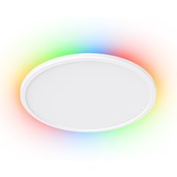 Yeelight Ultra Slim Smart Ceiling Light 0.98 inch Thin IP54 RGB Backlight WiFi App Voice Control ABS+PC YLXDD-0033, New Year Sale , Top gift picks