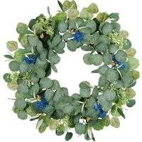 18inch olive eucalyptus wreath-1pcs