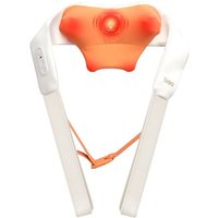 Breo N6 Mini Neck and Shoulder Massager with Heat, 3 Massage Modes, 2500mAh Rechargeable Battery, Ergonomic Neck Fit