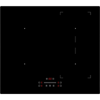 Exquisit EKI624-30 Inductiekookplaat - 4 Kookzones - Touchbediening - PowerBoost-functie - Veiligheidsslot