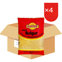Suntat bulgur-tarwegrutten 4 x 5 kg