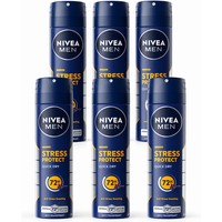 NIVEA Men Deodorant Spray - Stress Protect 150 ml (6-Pack)
