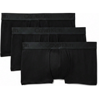 Calvin Klein lage taille boxershorts 3-pack UB1 zwart heren XXL
