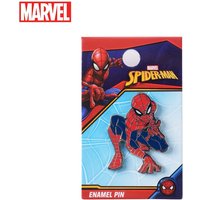 Marvel Spider-man Zinklegering Broche One Size 1 Stuk Authentieke Merkwaardevolle Collectie Voor Fans Cadeau