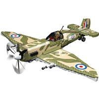 CAYI Spitfire Fighter MK9 526 Stuks Bouwstenenset voor Hobbybouwers