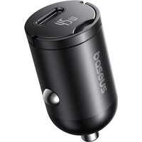 Baseus PrimeTrip VP2 Autolader 45W Kosmisch Zwart (met Baseus Mini Witte Serie Snellaadkabel USB-C naar USB-C 60W (20V/3A), 1m, Zwart)