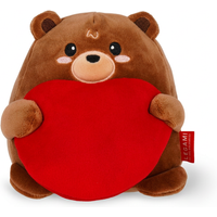 Legami pluche mini teddybeer knuffelbeest, 15 cm
