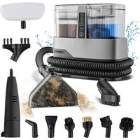 Omeser C688B 1800 W 17 kPa Stoomtapijtreiniger Machine 13 in 1 Multifunctionele Draagbare Droog Nat Reiniging Stoomreiniger Met Stoomfunctie Product Voor Autostoel Thuisbank