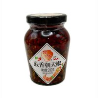 Tan Tan Xiang chilipeper met gefermenteerde sojabonsmaak 280 g