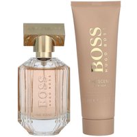 Hugo Boss The Scent For Her Giftset 50ml Eau de Parfum + 75ml Body Lotion
