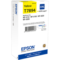Epson inktcartridge XXL geel