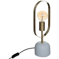 Atmosphera Edi Tafellamp - Goudmetaal, 44 cm
