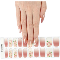 MeoMagic Accessoires gelnagelstickers 20 stuks 14 84