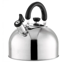 Maxcook 304 Stainless Steel Kettle MS004Y - Thickened Sound - Gas Induction Cooker - 4L