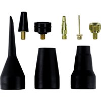 Einhell luchtdrukadapterset - 8 stuks