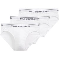 Ralph Lauren Low Rise Brief 3-Pack - White