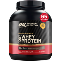 Optimum Nutrition Gold Standard 100% Wei-eiwitpoeder – 2,02 kg – Double Rich Chocolate